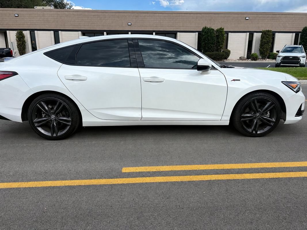 Used 2024 Acura Integra A-Spec w/ Technology Package FWD image 8