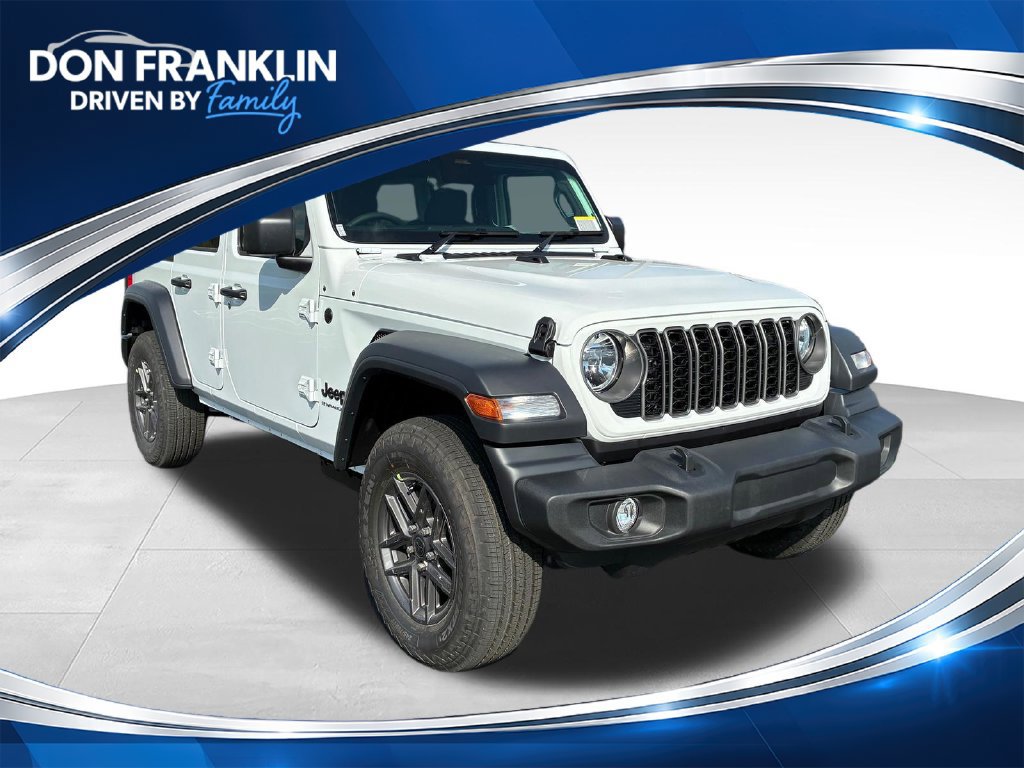 New 2026 Jeep Wrangler Unlimited Sport AWD/4WD image 1