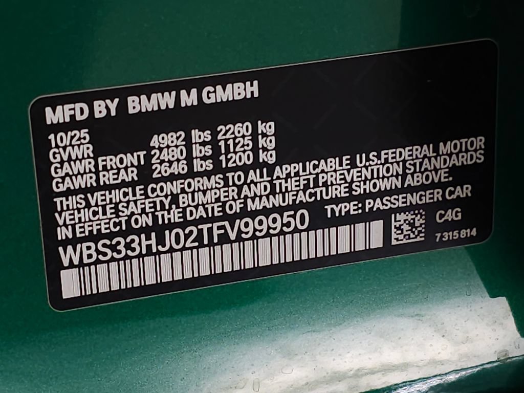 Used 2026 BMW M3 Competition AWD/4WD image 41