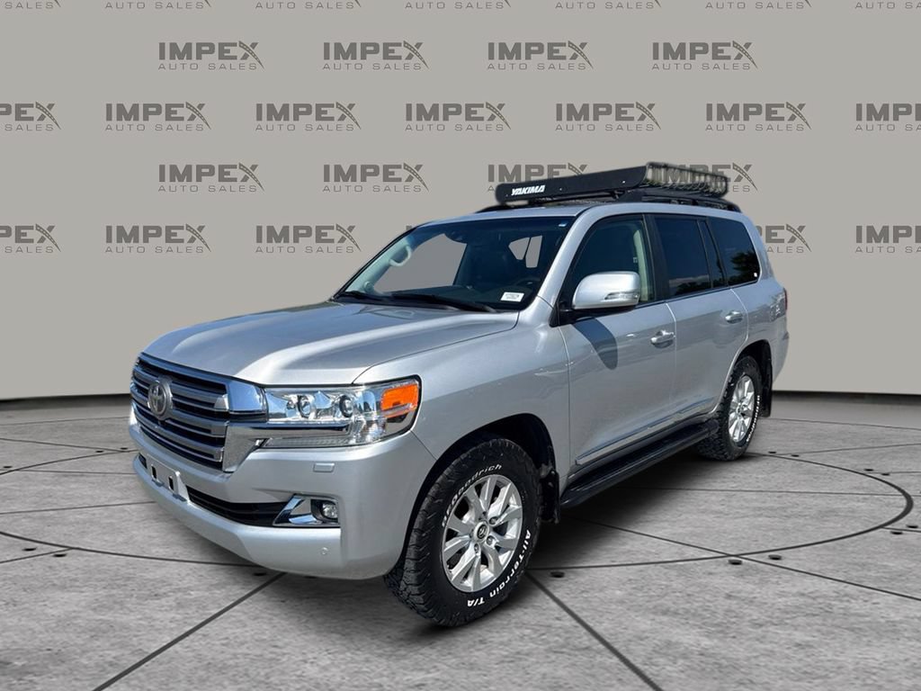 Used 2016 Toyota Land Cruiser w/ Four Season Floor Mat Package AWD/4WD image 1