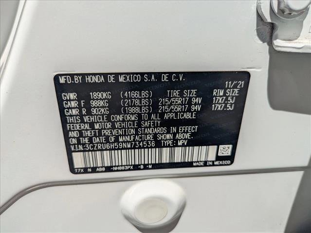 Used 2022 Honda HR-V EX image 25