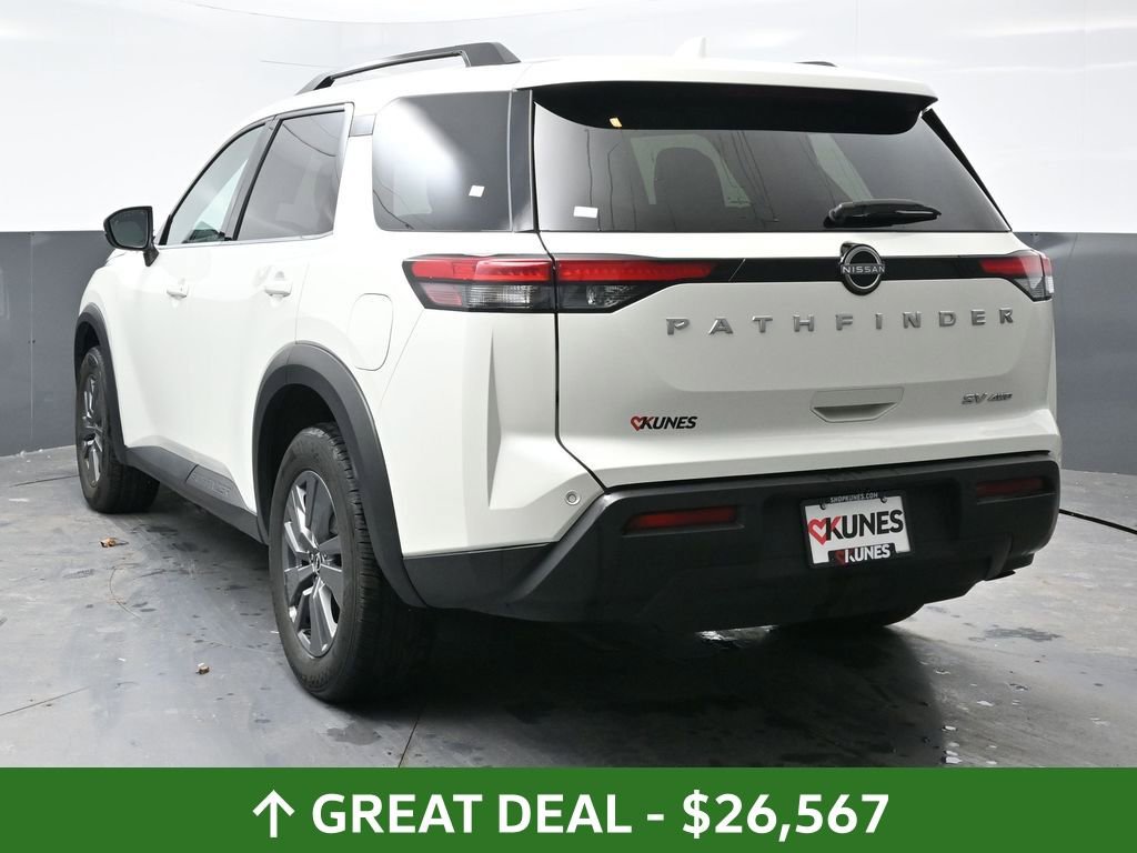Used 2024 Nissan Pathfinder SV AWD/4WD image 12