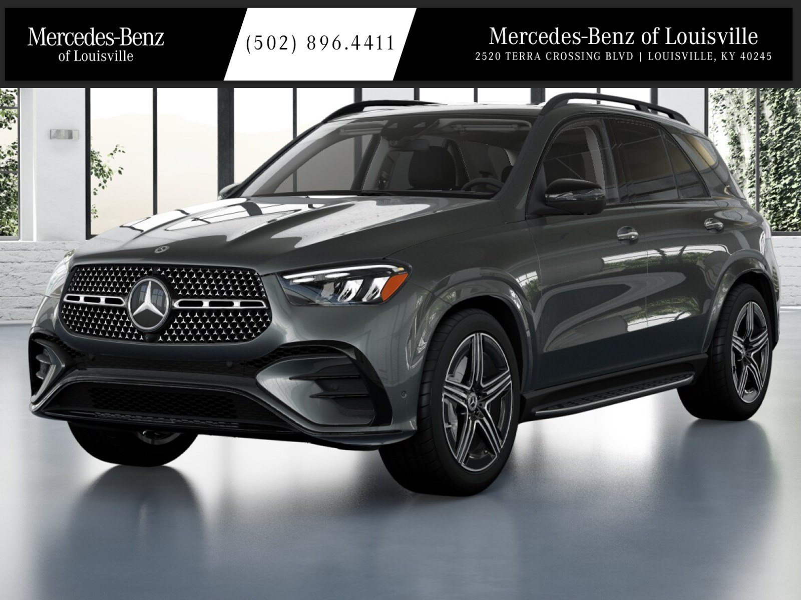 New 2026 Mercedes-Benz GLE 450 4MATIC