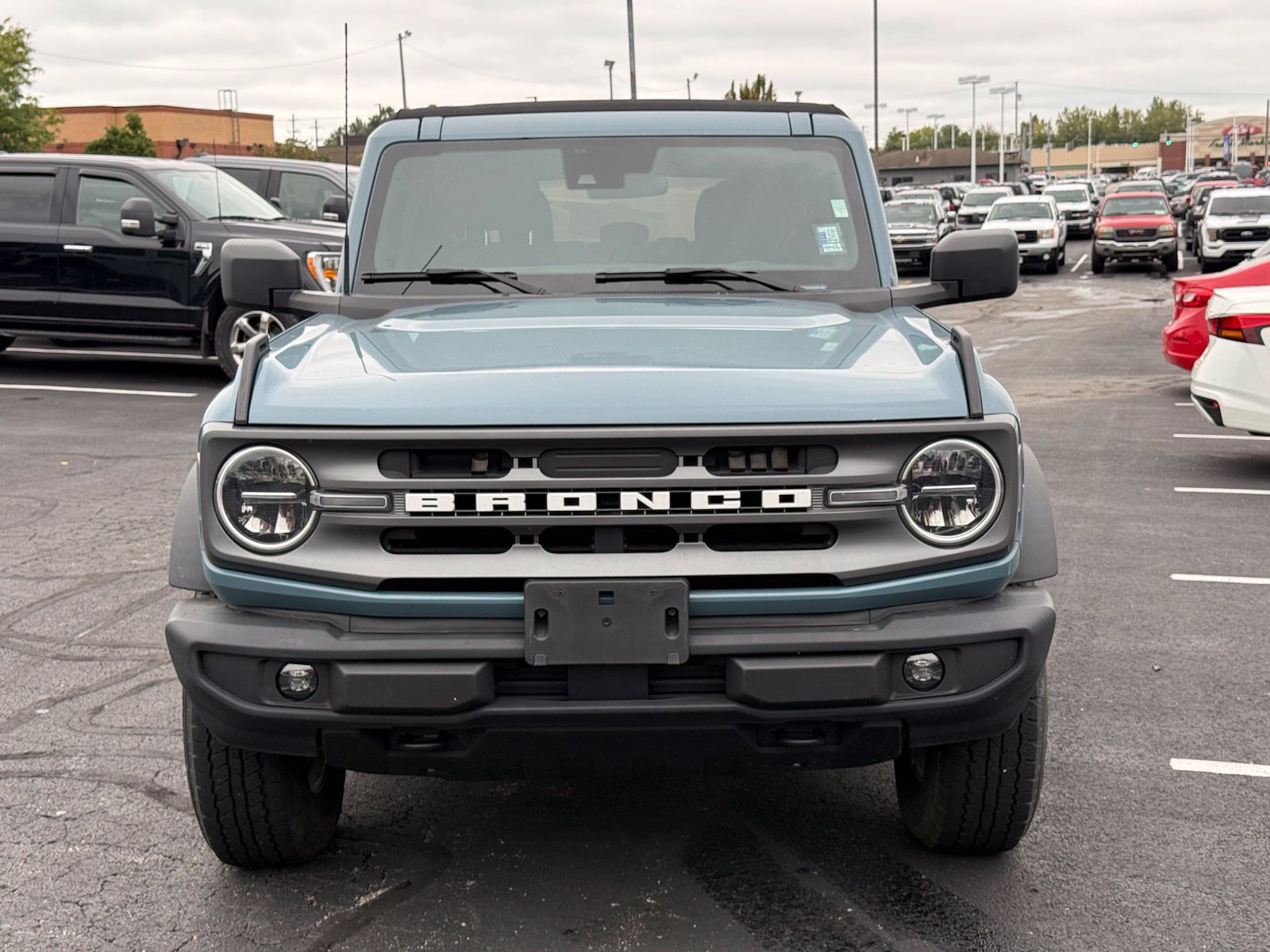 Used 2023 Ford Bronco Big Bend AWD/4WD image 9