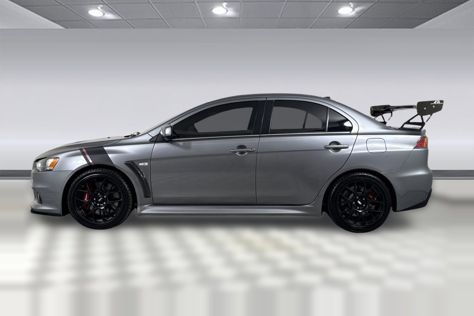 Used 2013 Mitsubishi Lancer Evolution MR AWD/4WD image 2