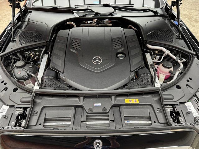New 2025 Mercedes-Benz S 580 4MATIC Sedan image 26