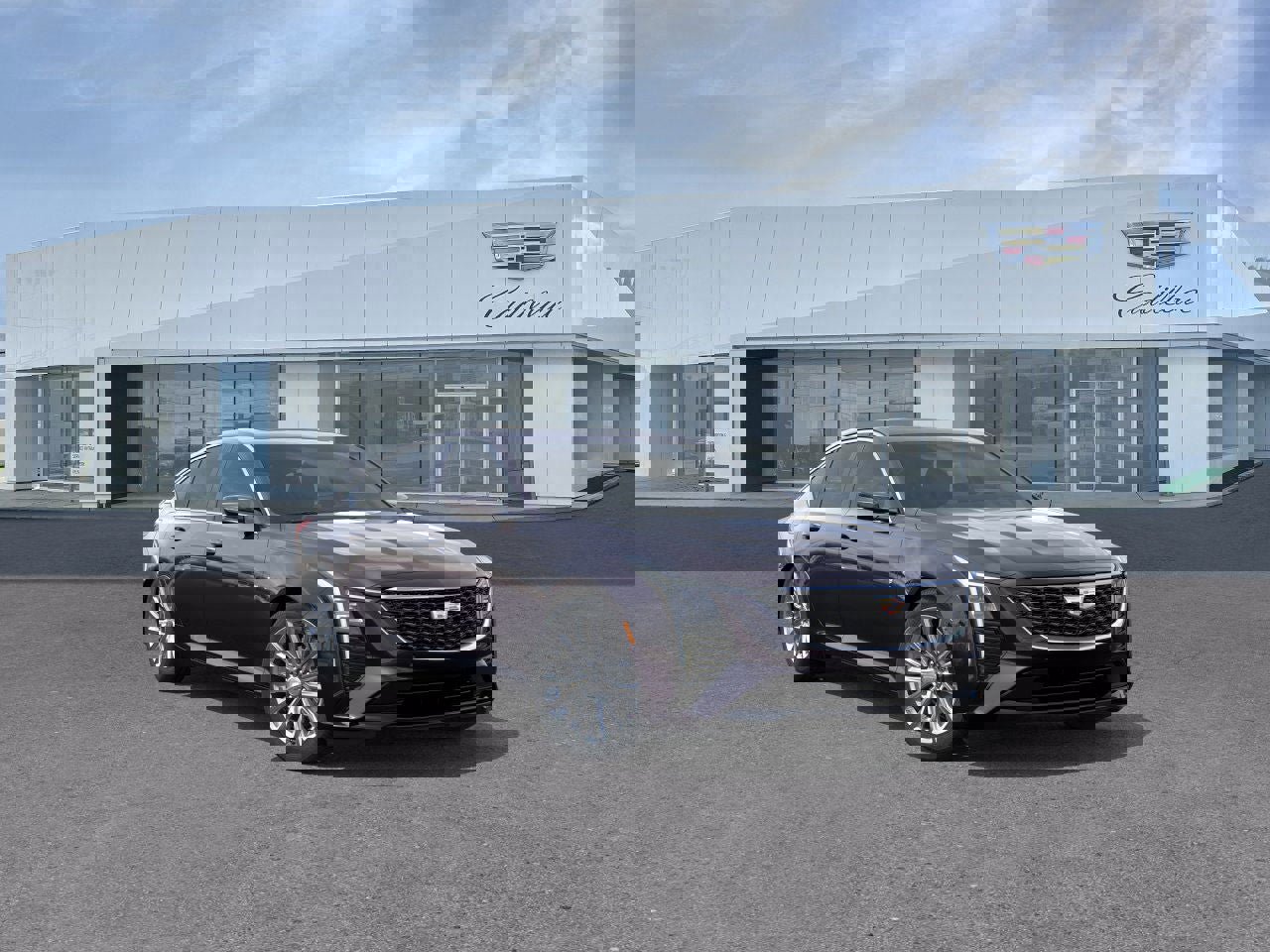 New 2026 Cadillac CT5 Premium Luxury