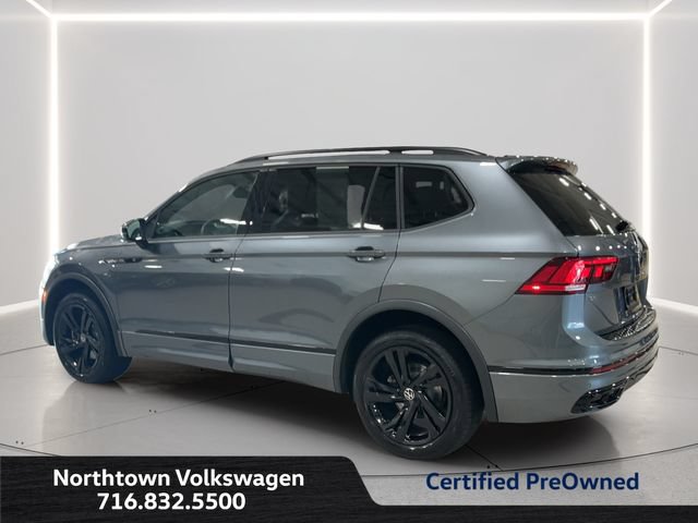 Certified 2024 Volkswagen Tiguan SE R-Line AWD/4WD image 3