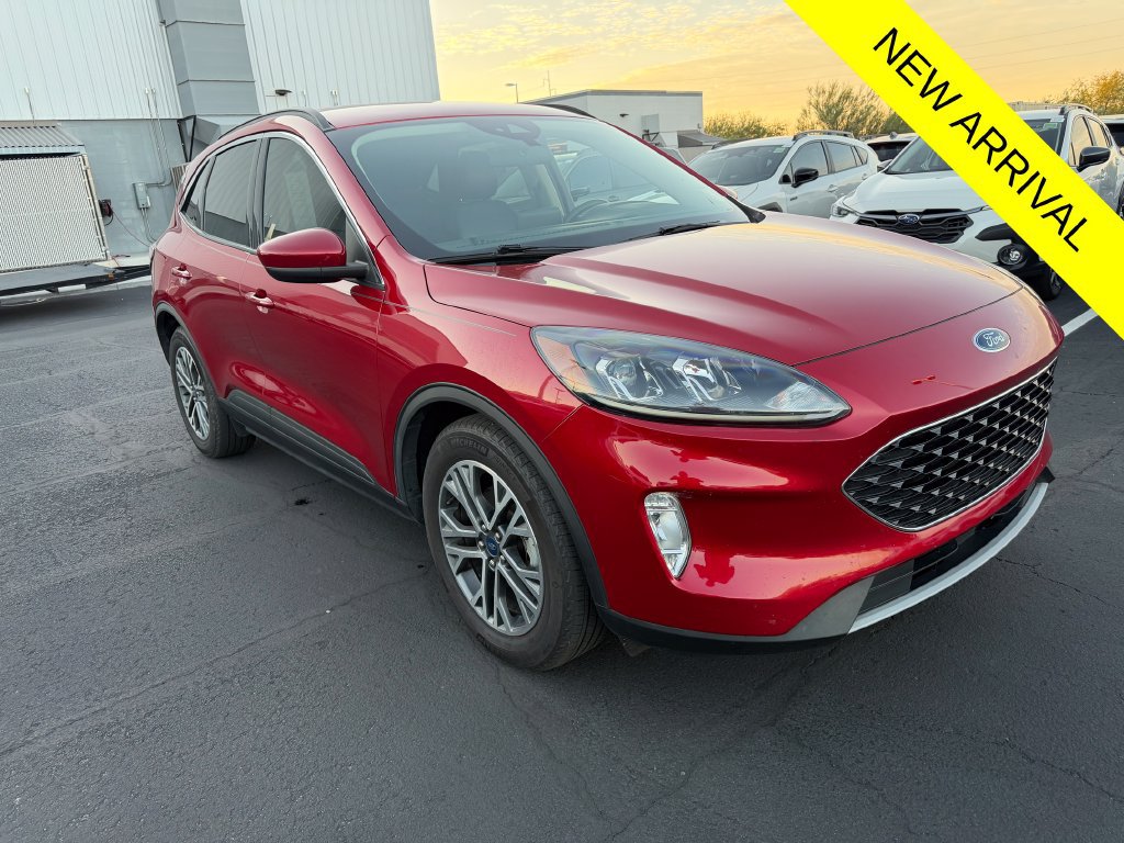 Used 2020 Ford Escape SEL FWD image 1
