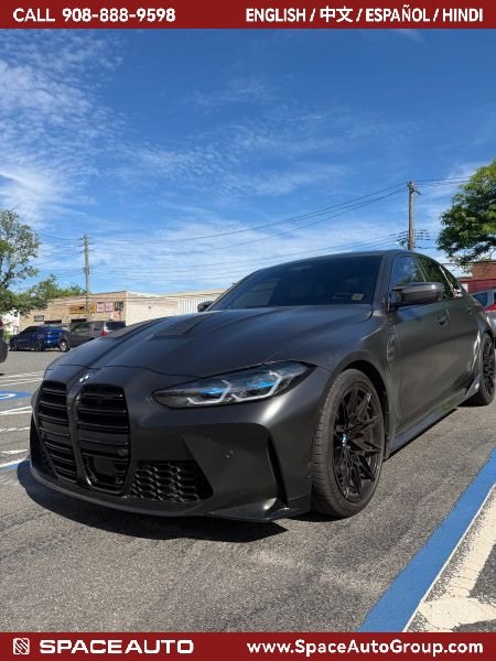 Used 2022 BMW M3 Competition w/ Executive Package