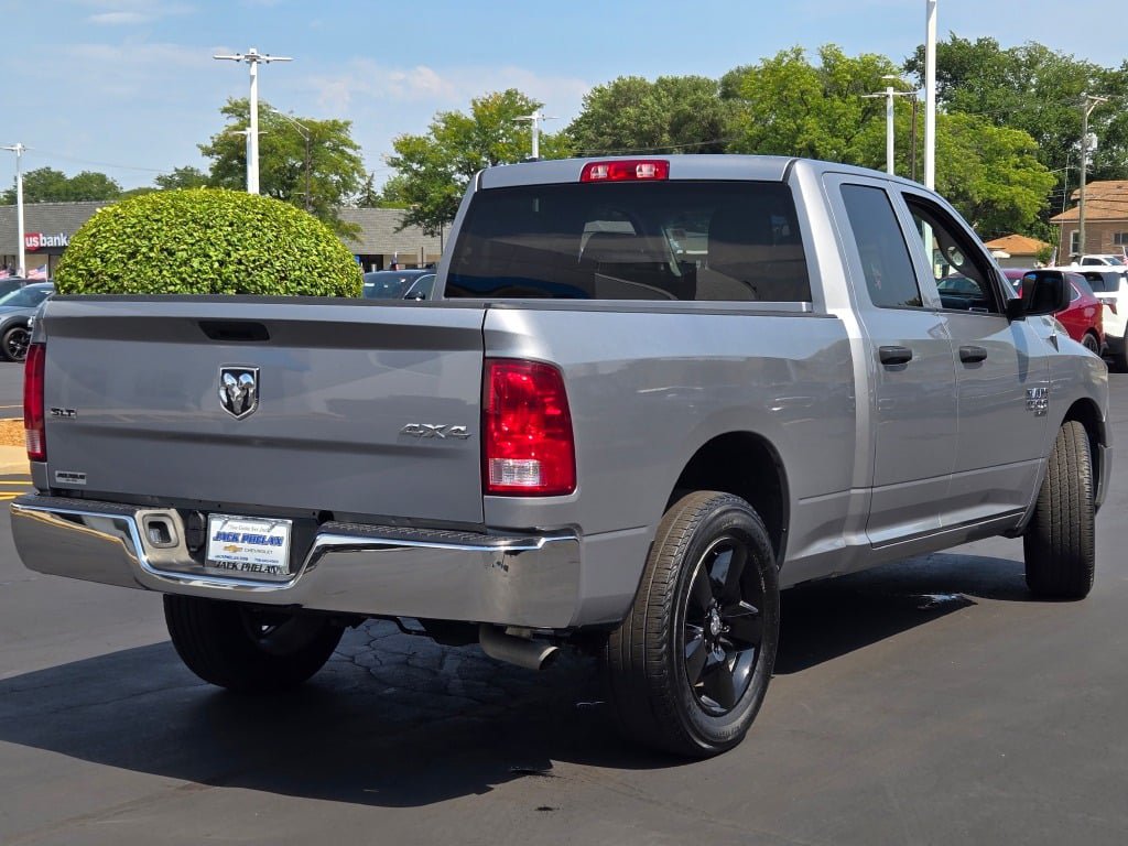 Used 2024 RAM 1500 Classic SLT AWD/4WD image 12