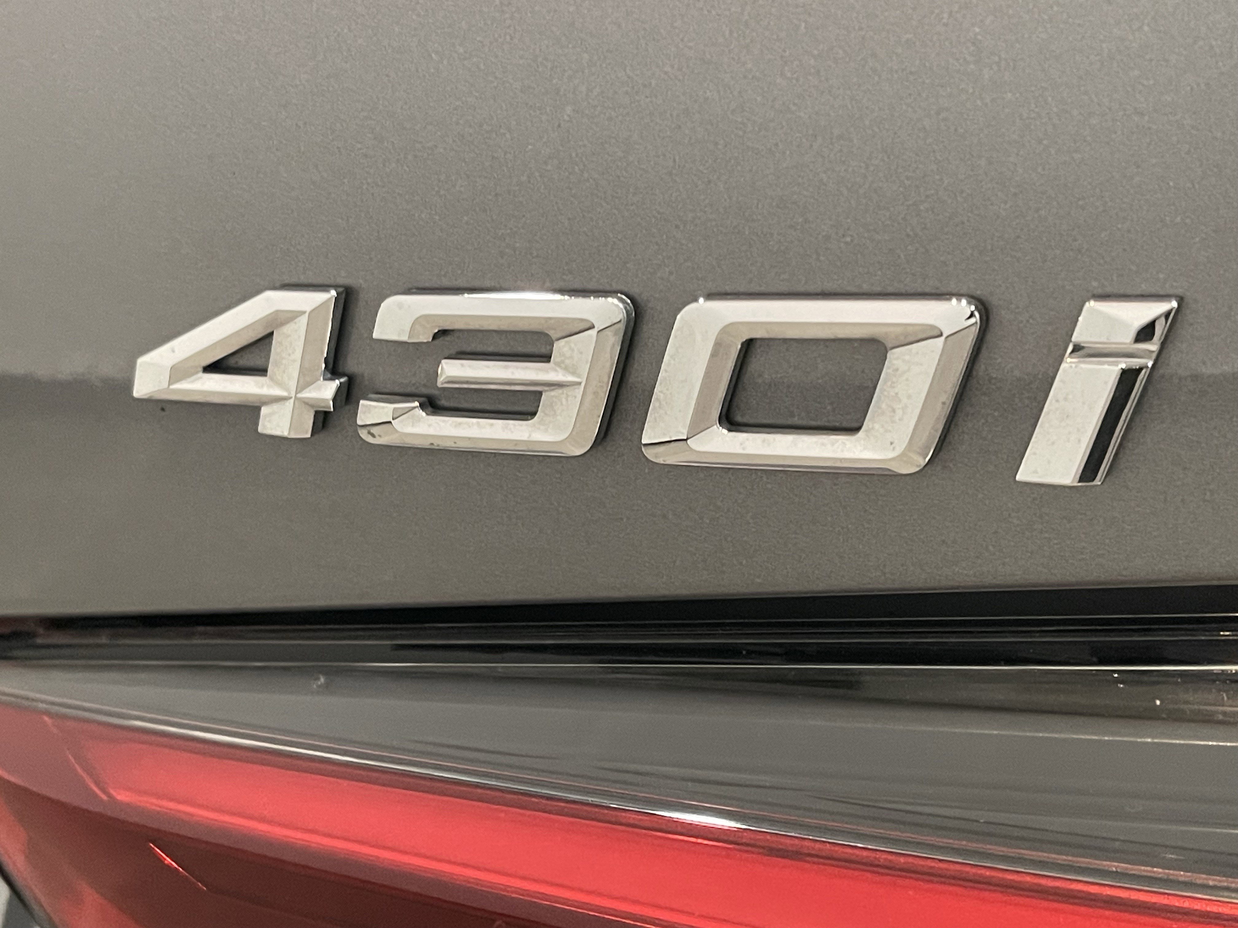 Certified 2023 BMW 430i xDrive Convertible w/ Premium Package image 23