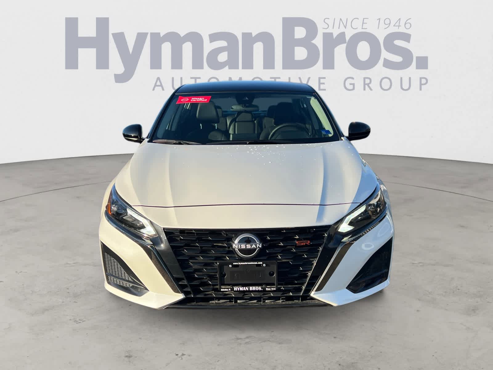 Certified 2025 Nissan Altima 2.5 SR FWD image 9