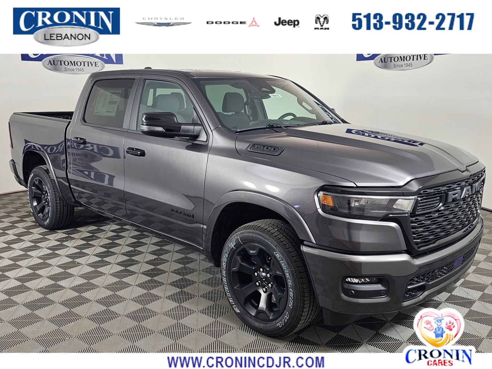New 2026 RAM 1500 Big Horn