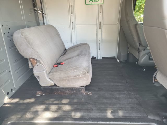 Used 2021 GMC Savana 2500 w/ Driver Convenience Package RWD image 12