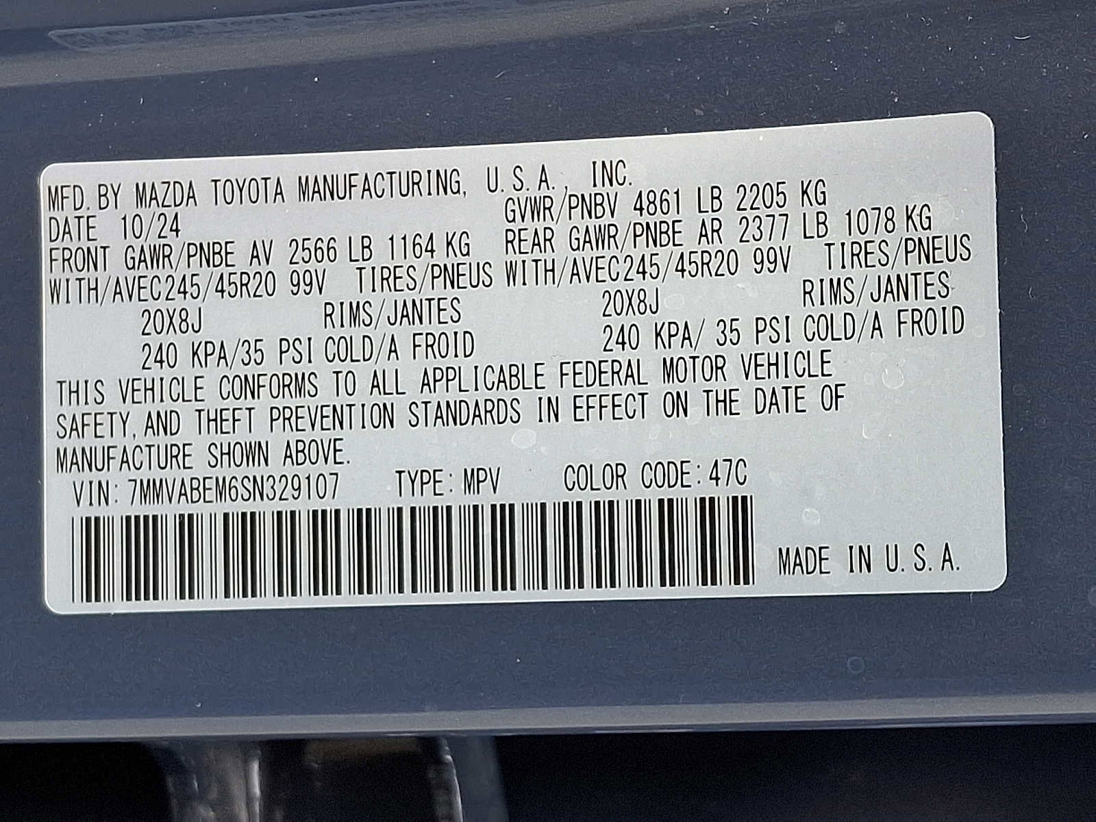 Certified 2025 MAZDA CX-50 AWD 2.5 S image 27