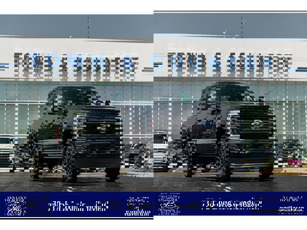 New 2025 Ford F250 Platinum image 1
