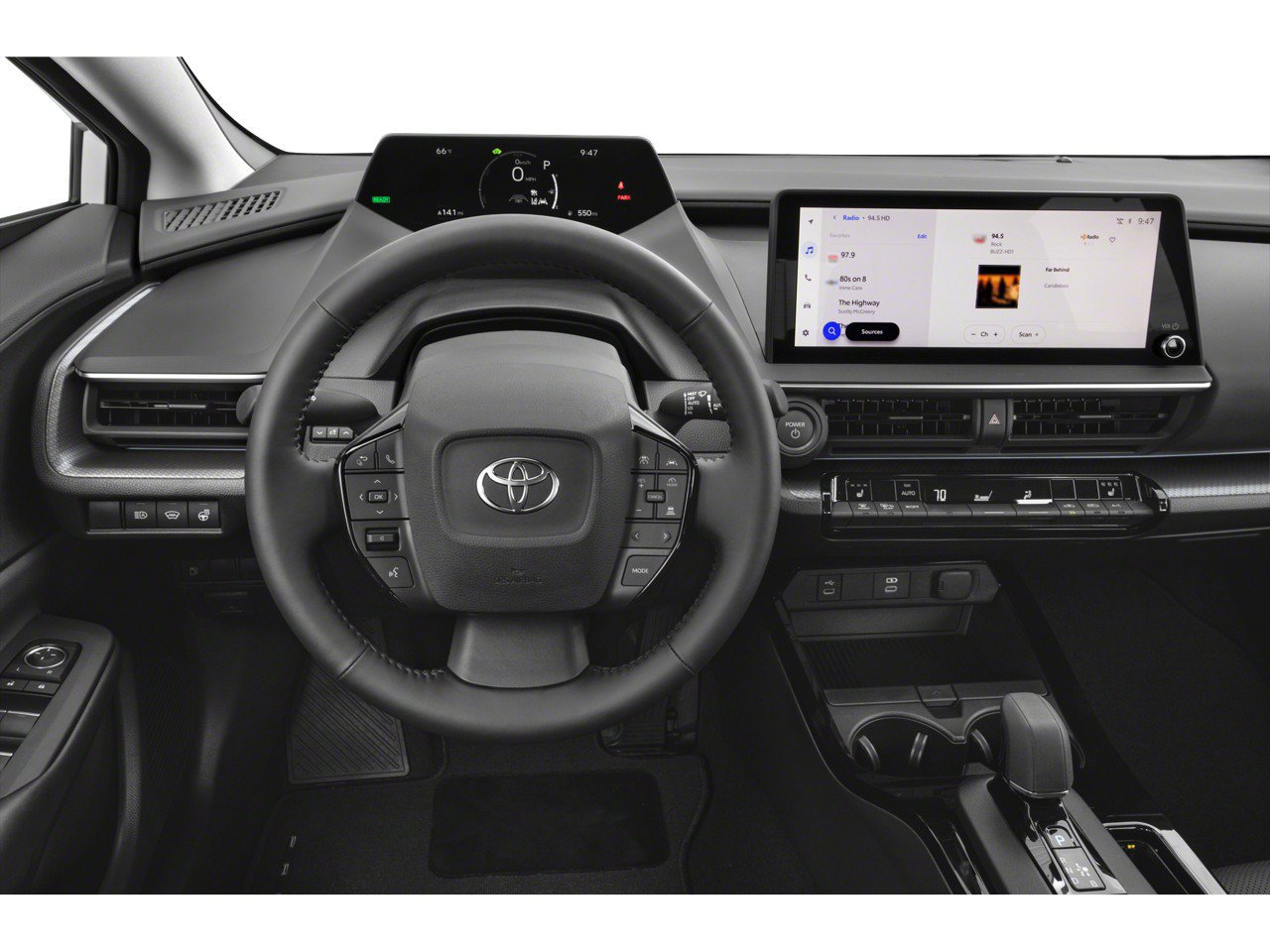 Used 2025 Toyota Prius XLE FWD image 6