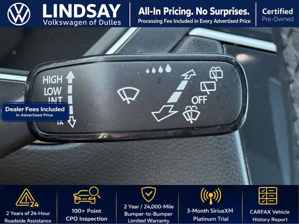 Certified 2024 Volkswagen Tiguan SEL R-Line AWD/4WD image 26