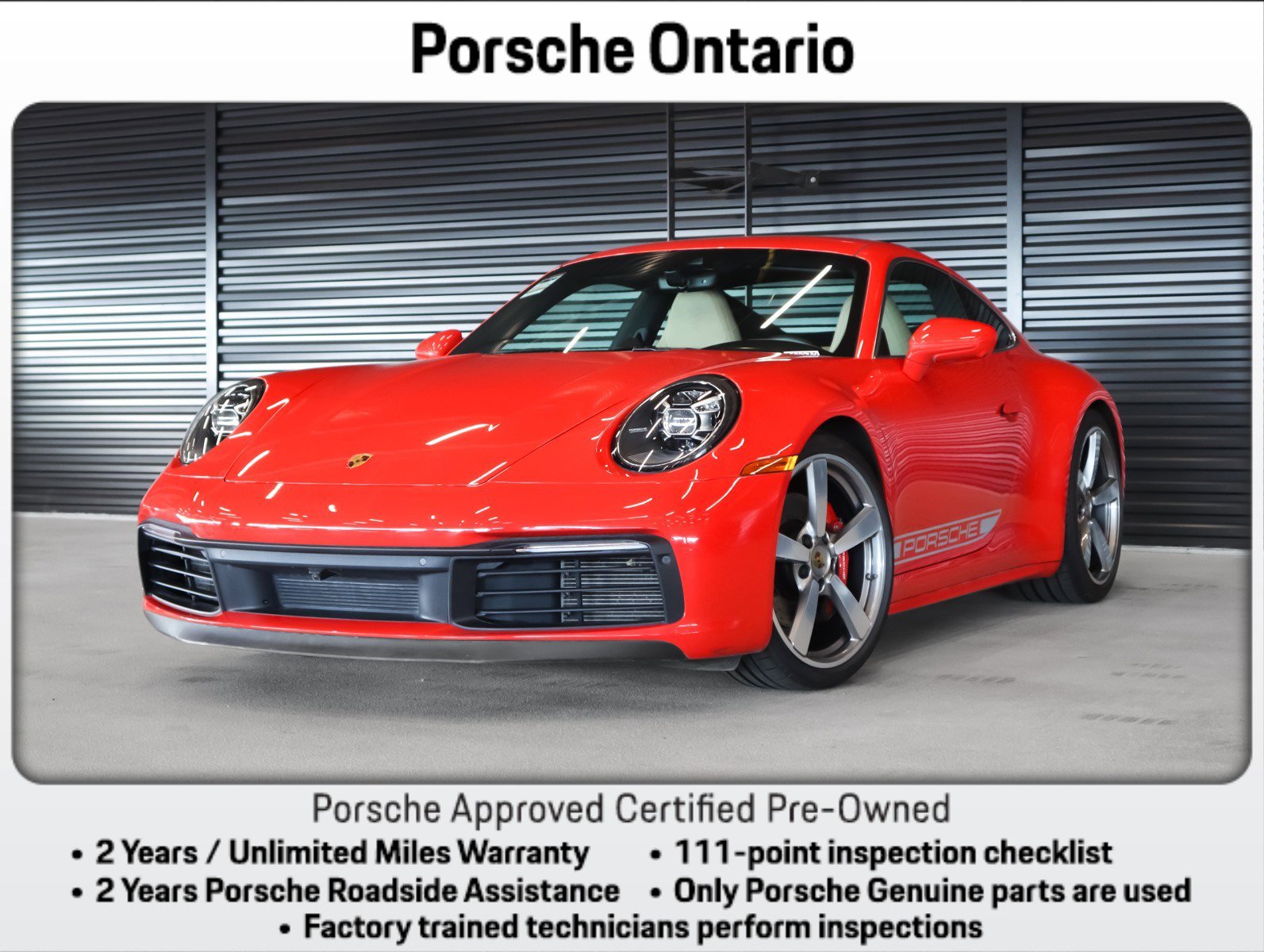 Certified 2024 Porsche 911 Carrera S