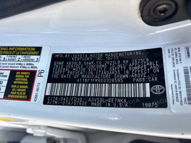 Used 2014 Toyota Camry LE image 55