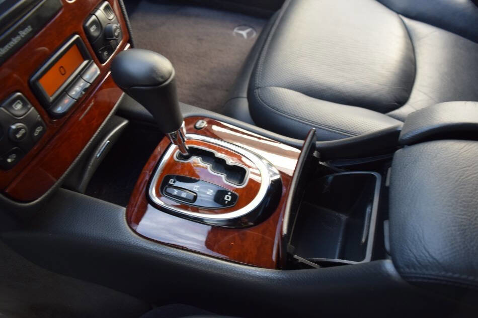 Used 2001 Mercedes-Benz S 430 image 62
