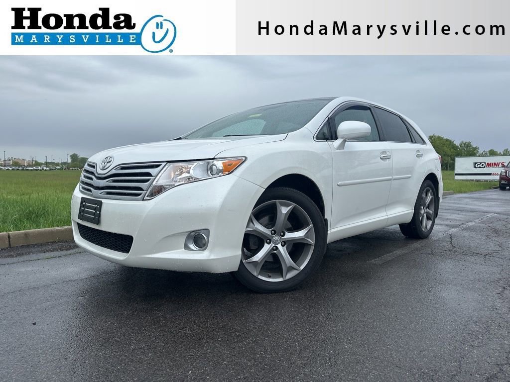 Used 2012 Toyota Venza Limited w/ Tow Pkg AWD/4WD image 1