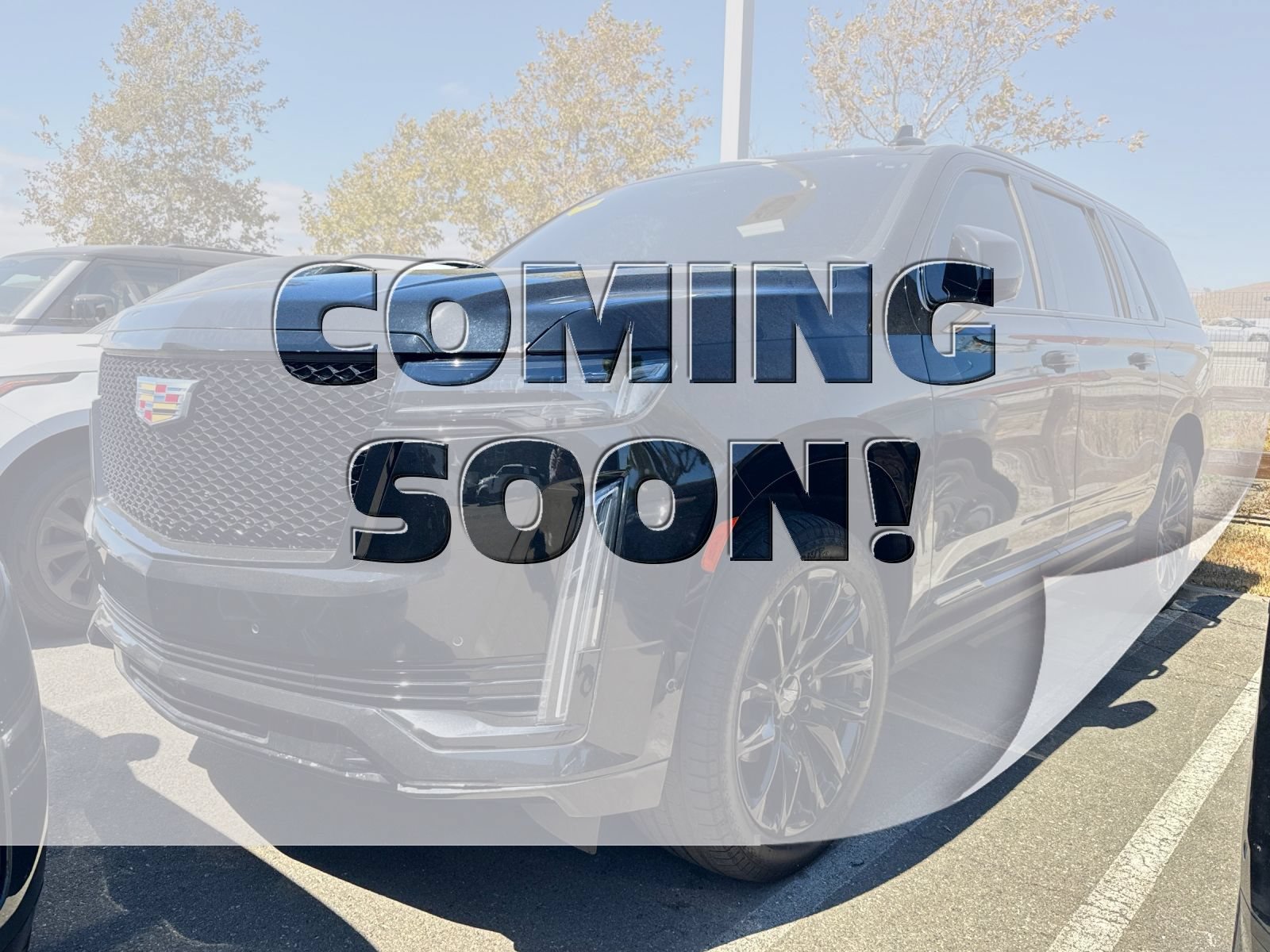 Used 2023 Cadillac Escalade ESV Sport w/ LPO, ONYX Package AWD/4WD image 1