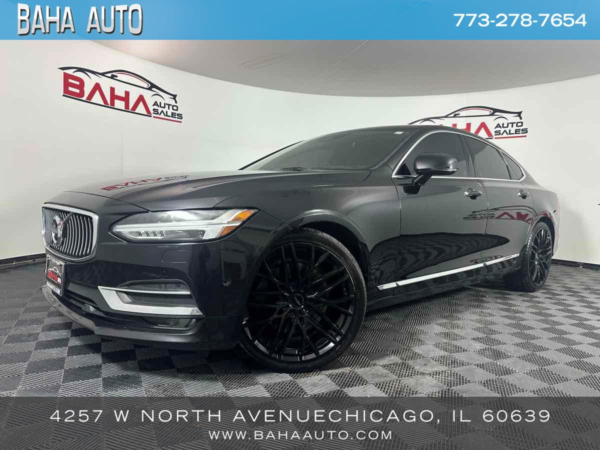 Used 2017 Volvo S90 T6 Inscription w/ Vision Package image 1