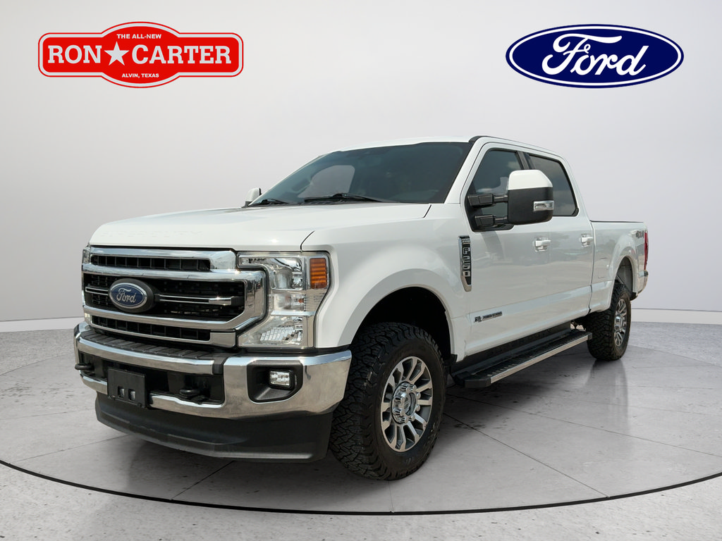 Certified 2021 Ford F250 Lariat w/ Lariat Value Package AWD/4WD image 3