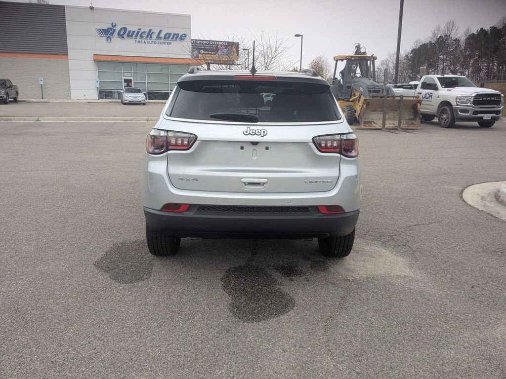 New 2026 Jeep Compass Limited w/ Sun, Sound & Navigation Group AWD/4WD image 4