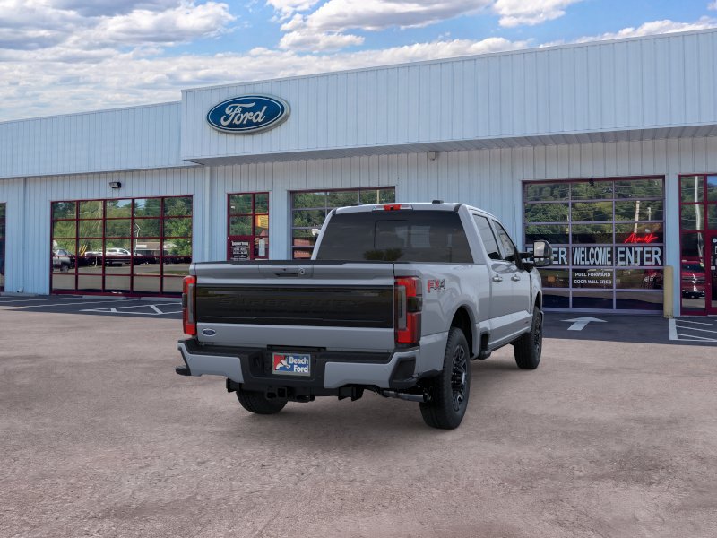New 2026 Ford F350 Platinum AWD/4WD image 8