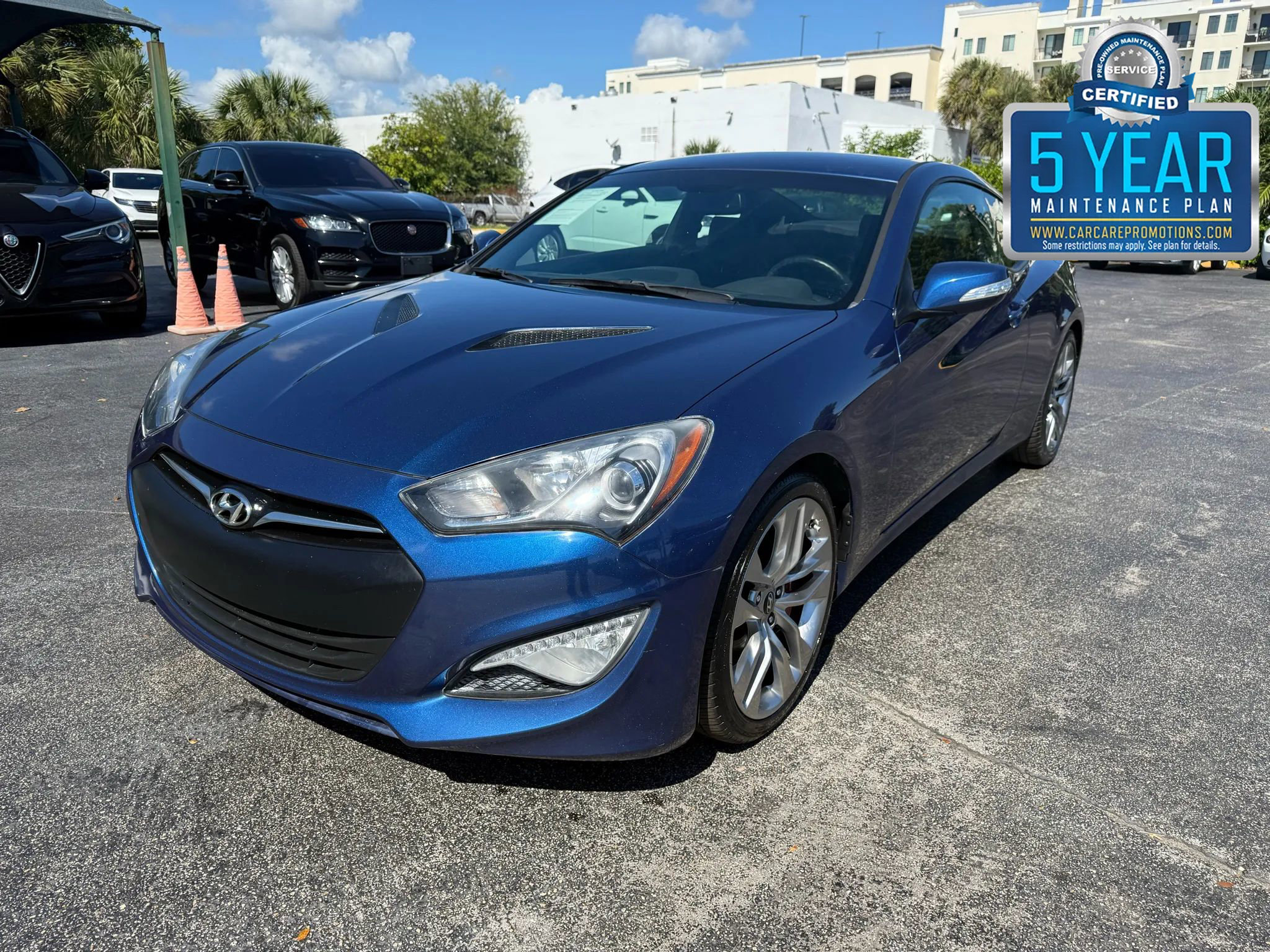 Used 2016 Hyundai Genesis Coupe 3.8