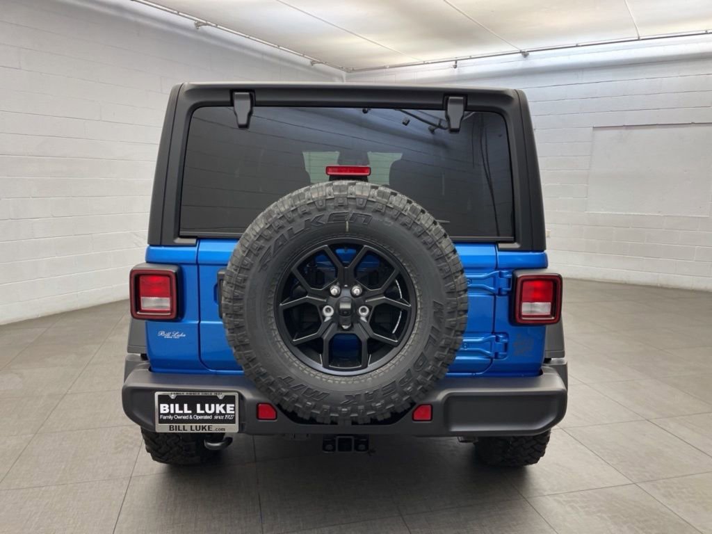 New 2026 Jeep Wrangler Unlimited Sport AWD/4WD image 4
