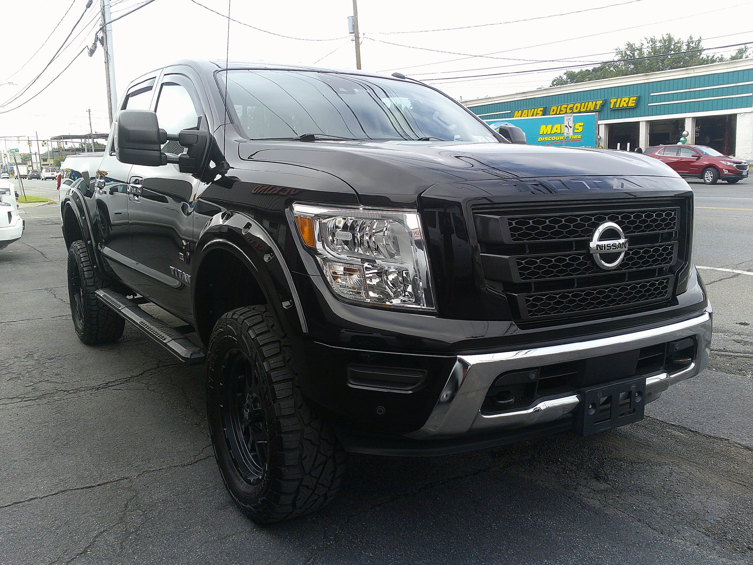 Used 2021 Nissan Titan SV w/ SV Convenience Package AWD/4WD image 15