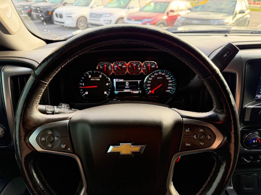 Used 2016 Chevrolet Silverado 2500 LTZ w/ LTZ Plus Package AWD/4WD image 18