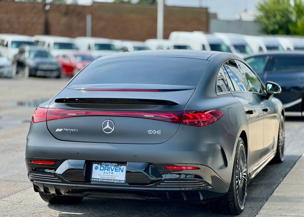 Used 2023 Mercedes-Benz EQE AMG 4MATIC Sedan image 5
