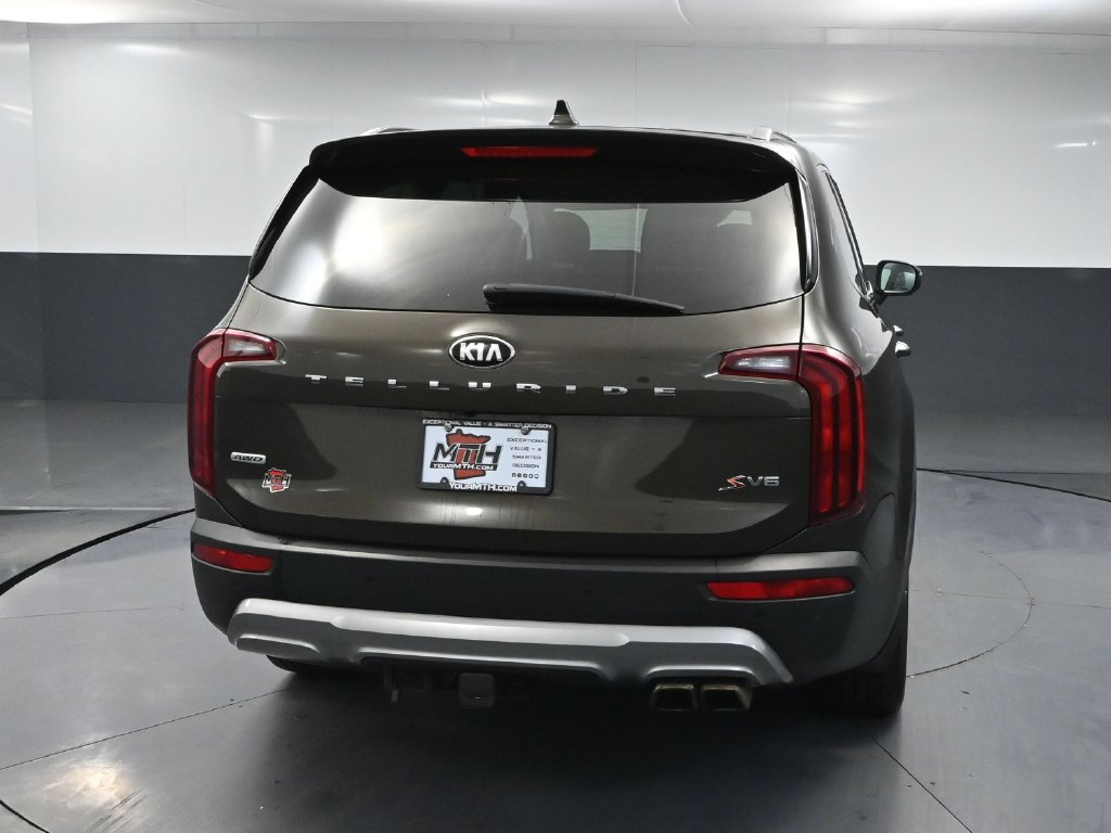 Used 2020 Kia Telluride S w/ S 8 Passenger Seating Package AWD/4WD image 5