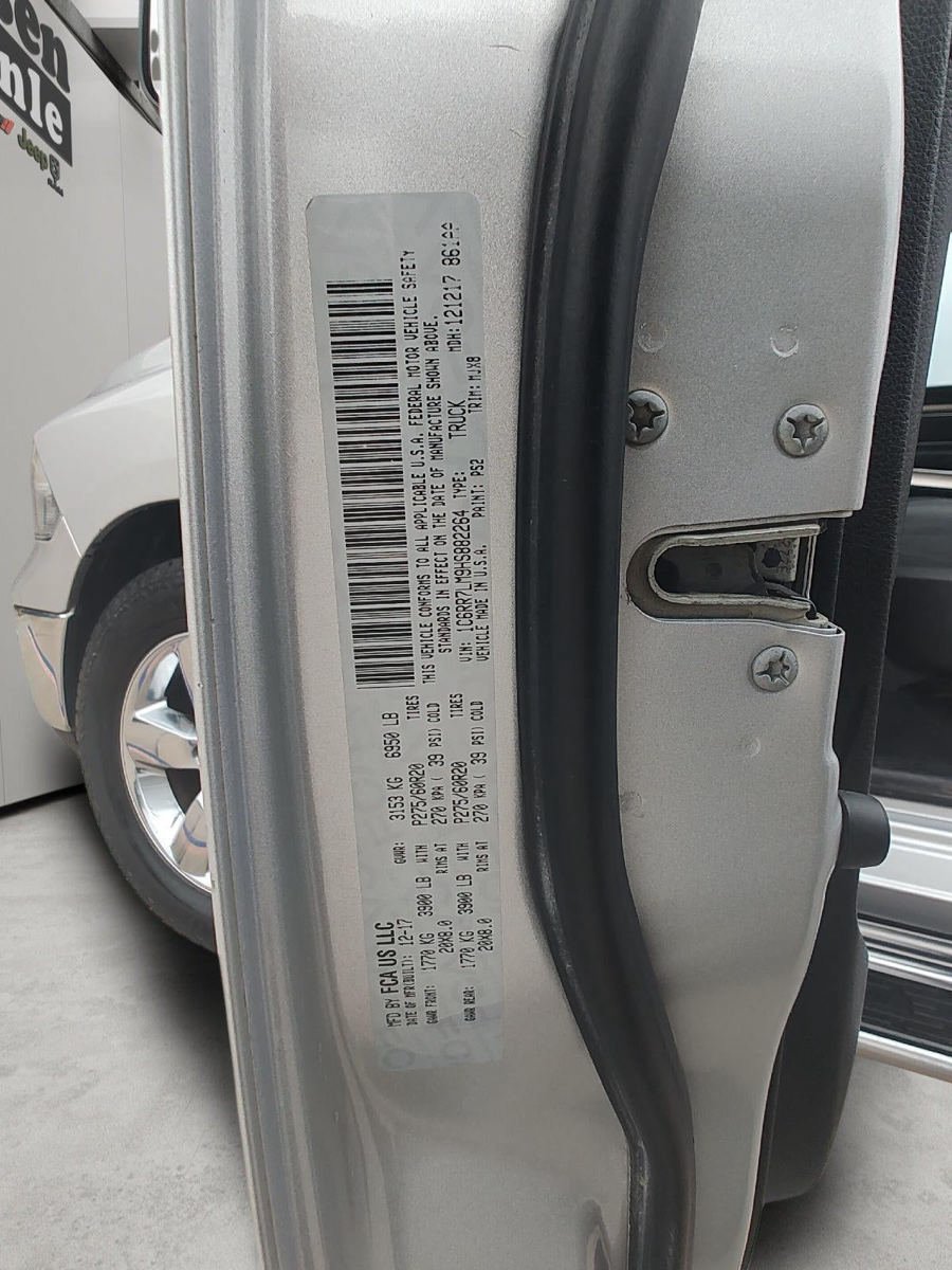 Used 2017 RAM 1500 Big Horn AWD/4WD image 26