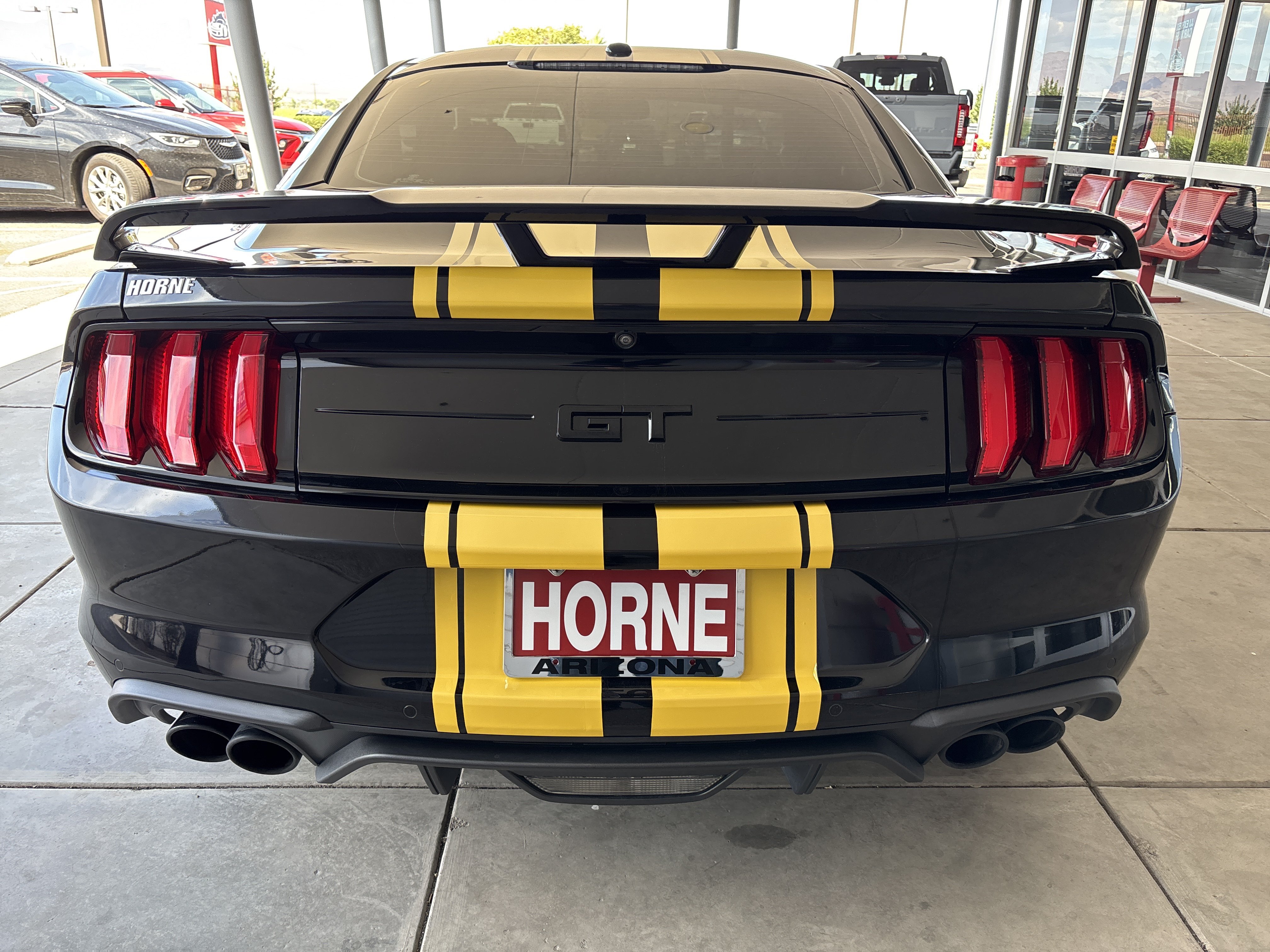 Used 2020 Ford Mustang GT Premium w/ GT Performance Package RWD image 3