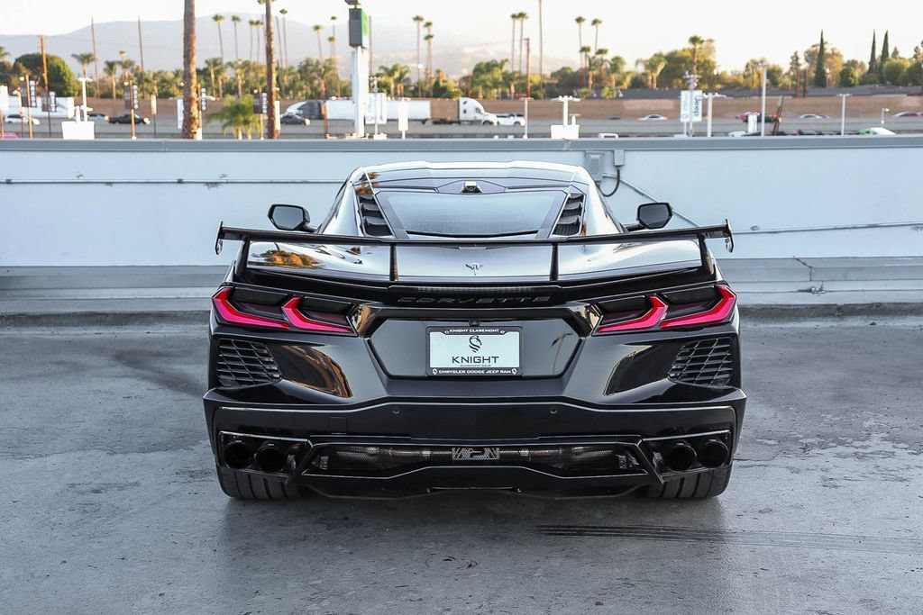 Used 2020 Chevrolet Corvette Stingray Preferred Cpe w/ 2LT Preferred Equipment Group RWD image 8