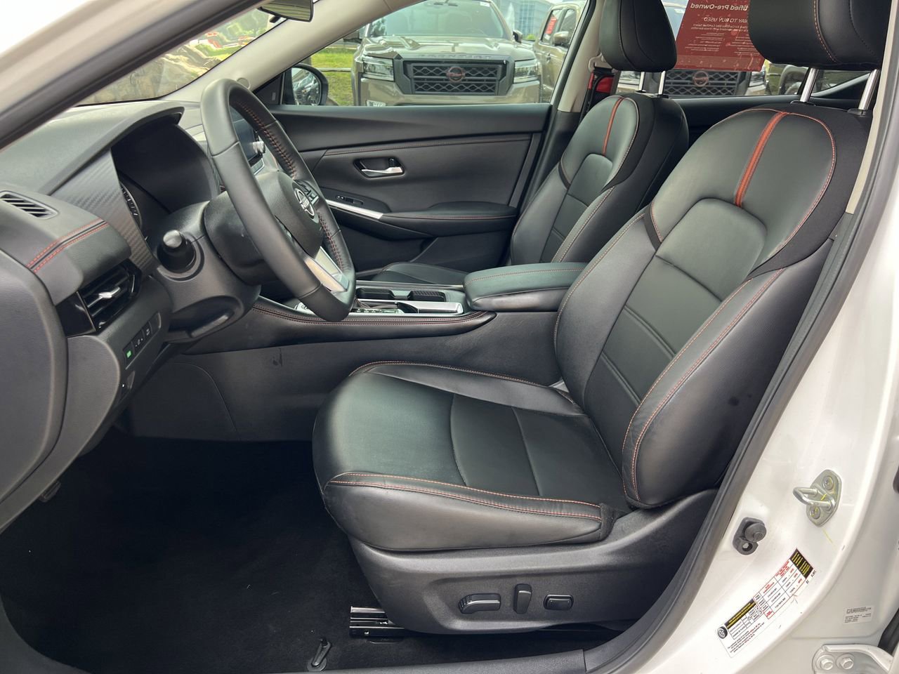 Certified 2024 Nissan Sentra SR w/ SR Premium Package FWD image 20