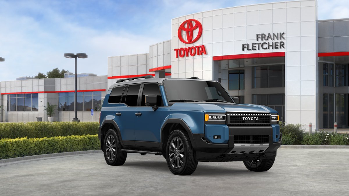 New 2027 Toyota Land Cruiser AWD/4WD image 15