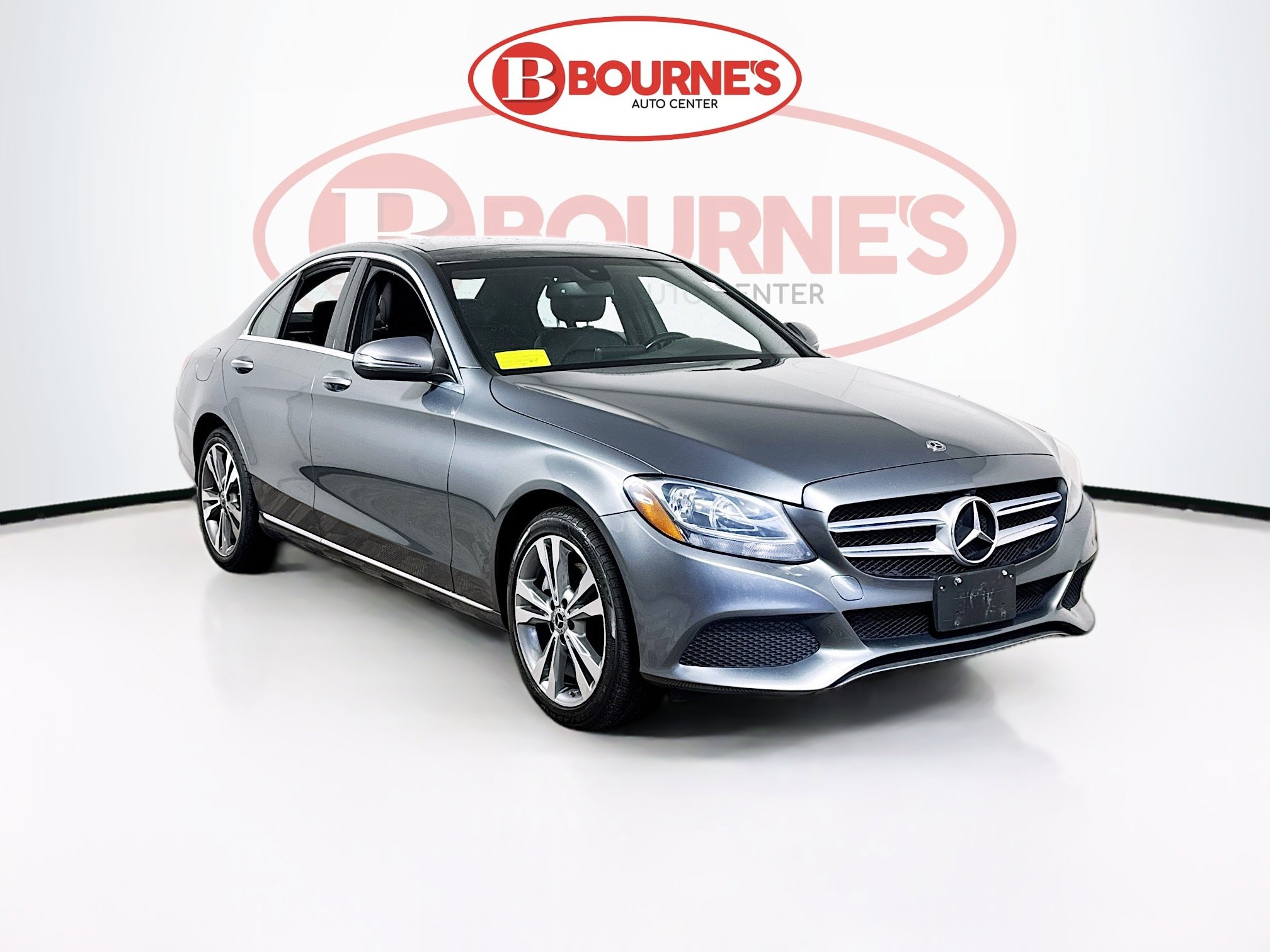 Used 2018 Mercedes-Benz C 300 4MATIC Sedan w/ Premium Package