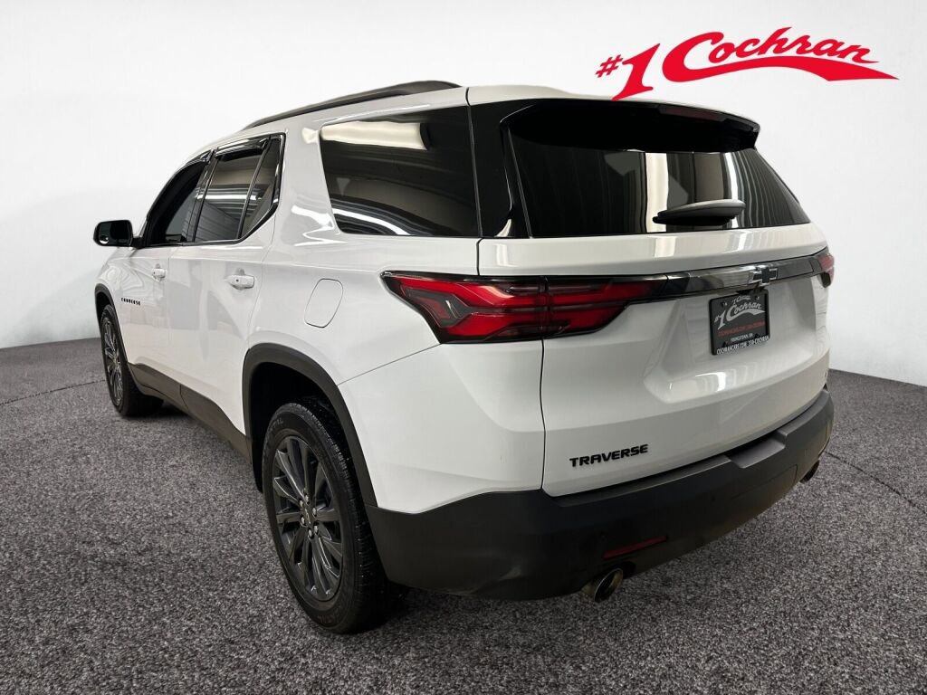 Certified 2023 Chevrolet Traverse RS w/ LPO, Floor Liner Package image 26