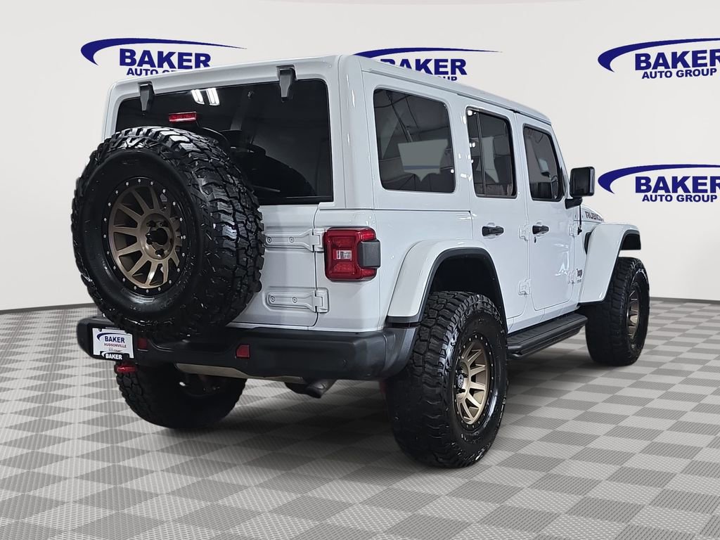 Used 2019 Jeep Wrangler Unlimited Rubicon AWD/4WD image 5