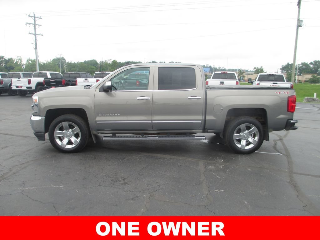 Certified 2017 Chevrolet Silverado 1500 LTZ w/ Sport Package AWD/4WD image 11