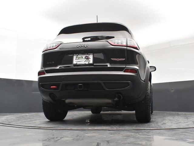 Used 2022 Jeep Cherokee Trailhawk w/ Sun, Sound & Nav Group AWD/4WD image 23