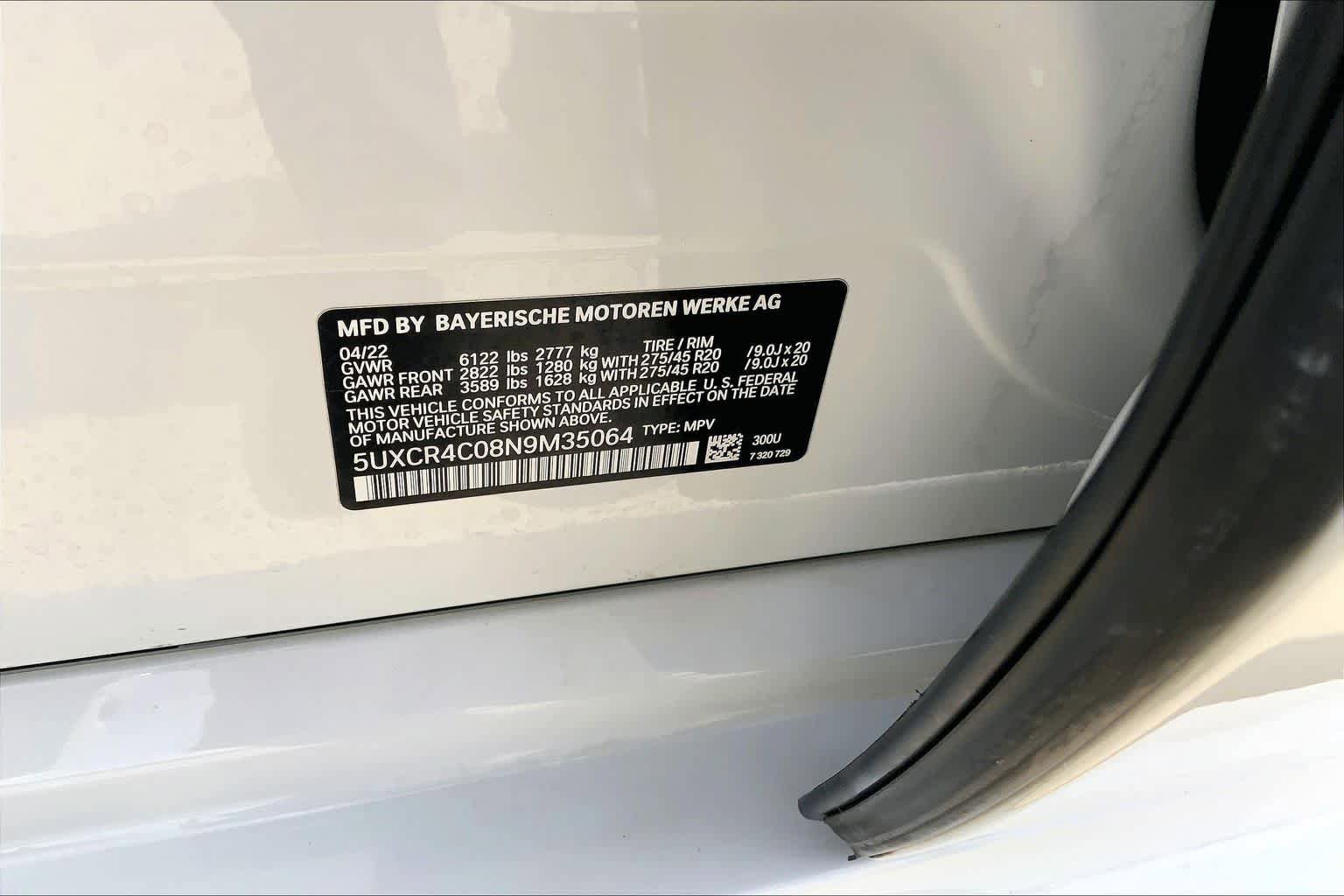Used 2022 BMW X5 sDrive40i w/ M Sport Package RWD image 33