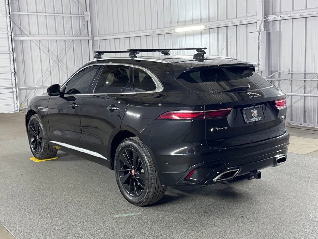 Used 2021 Jaguar F-PACE R-Dynamic S AWD/4WD image 11